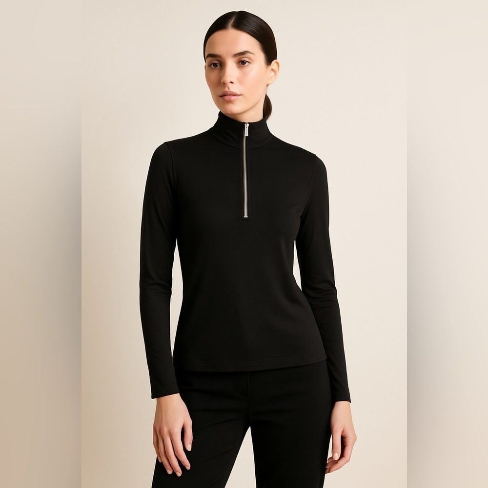 Lafayette 148 New York full-zip jacket.